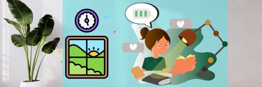 体力が充実している朝早くに活動する