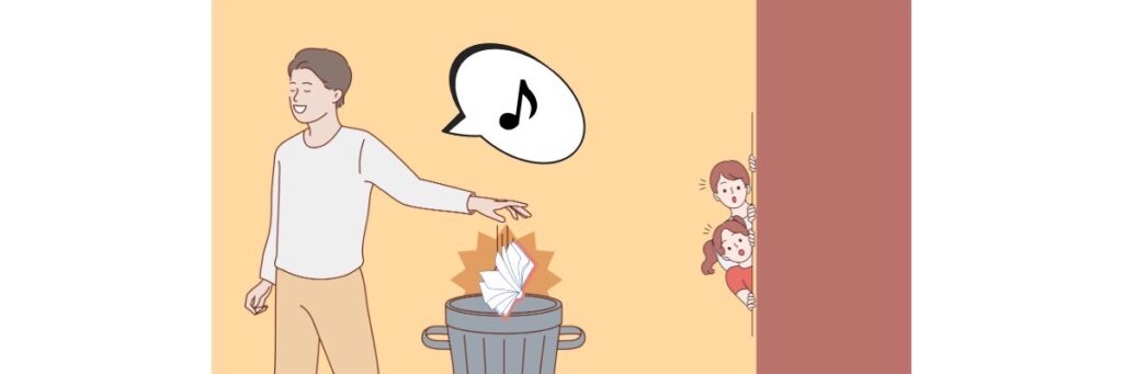 手離す