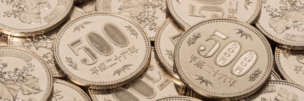 500円玉貯金