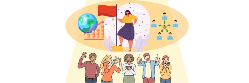 一人の成功が、多くの人を幸せにする