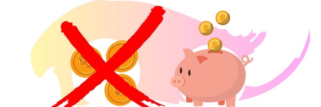 選んだ小銭だけを貯金