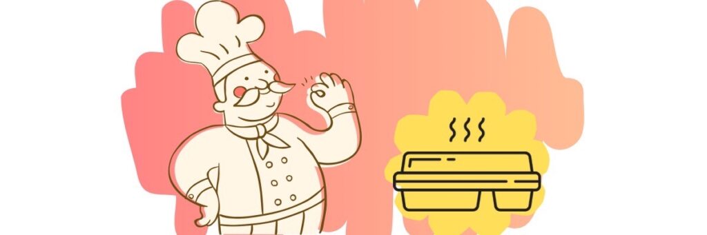 プロオススメの料理