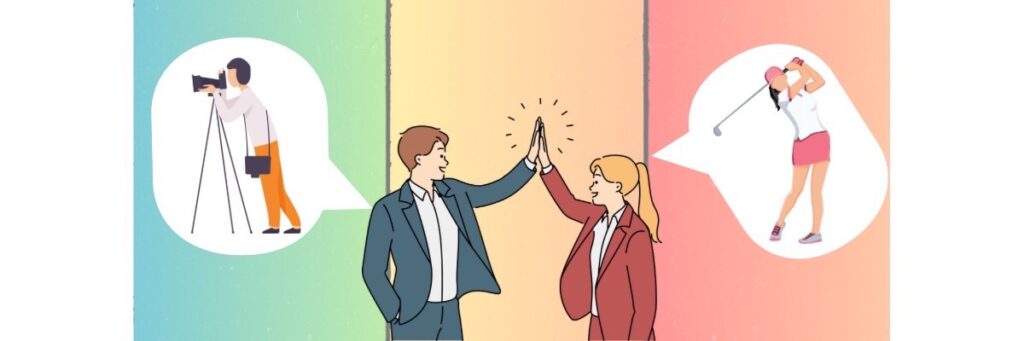違う活動